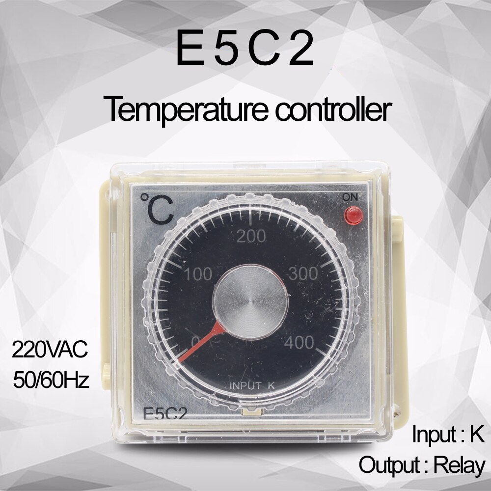 Đồng hồ nhiệt E5C2 220VAC