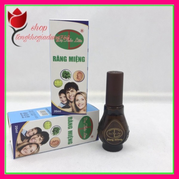 Tinh dầu Dạ Thảo Liên 20ml sâu răng, hôi miệng, viêm lợi Dạ Thảo Liên 20ml giá rẻ