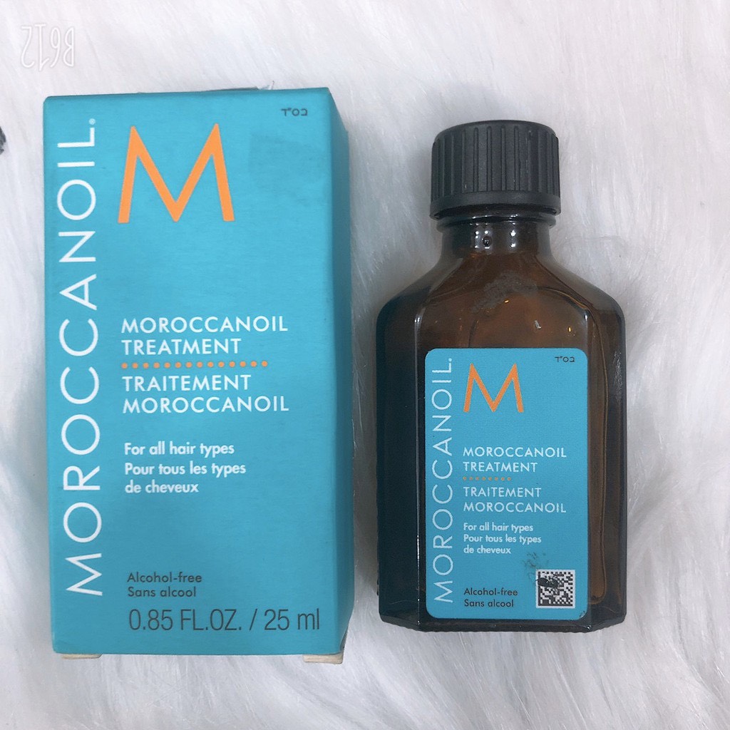 [HCM]Tinh dầu dưỡng phục hồi tóc hư tổn khô xơ Moroccanoil Treatment Oil 125ml