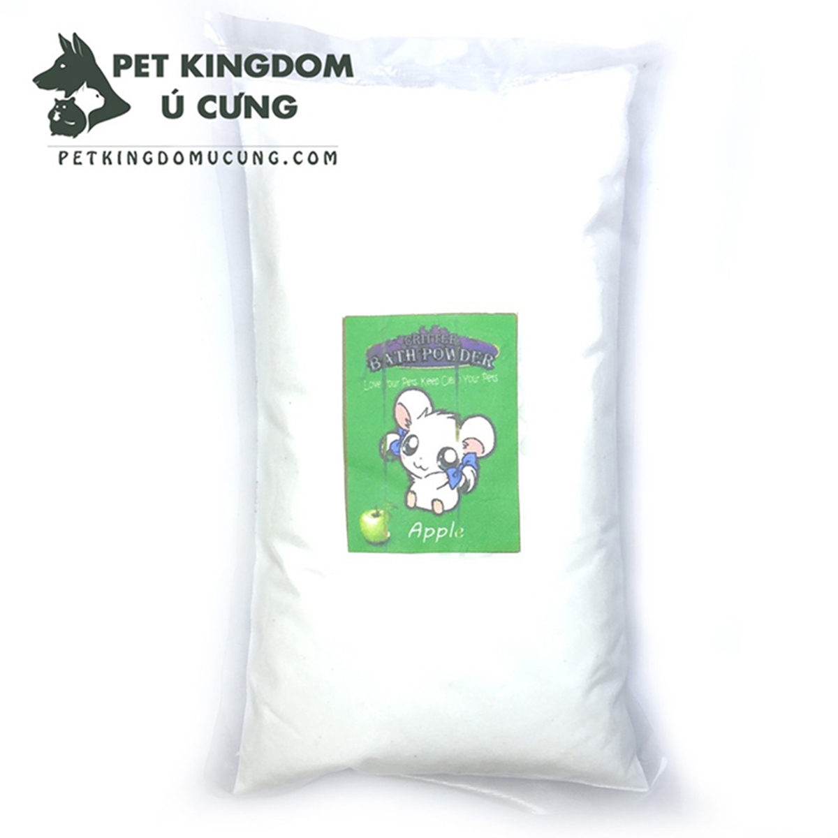 combo lồng hamster - thức ăn - lót chuồng - cát tắm