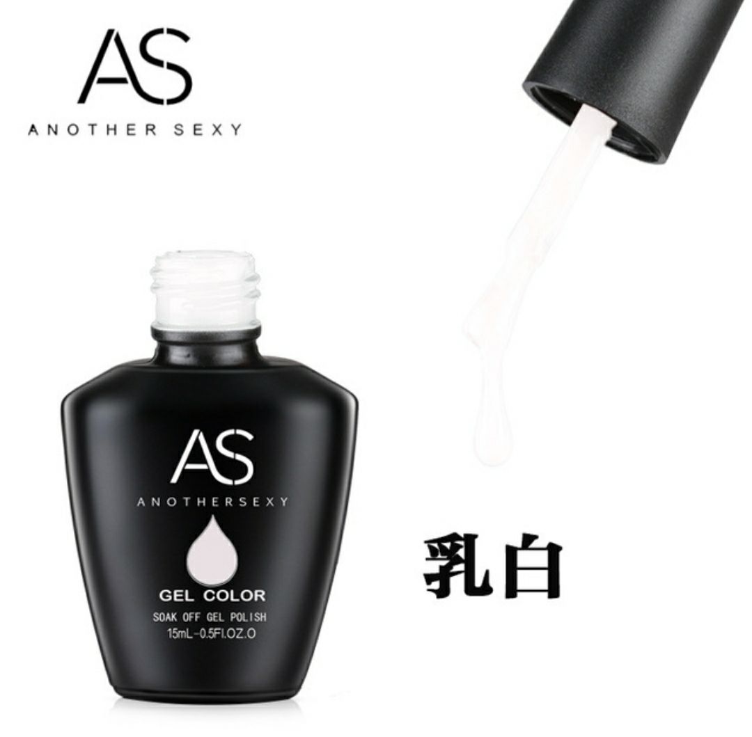 Sơn gel As trắng nước gạo