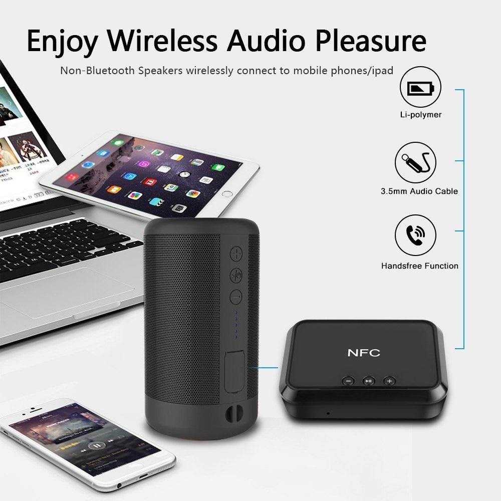 Thiết Bị Nhận Bluetooth , NFC Cho Loa Và Amply BL-B10