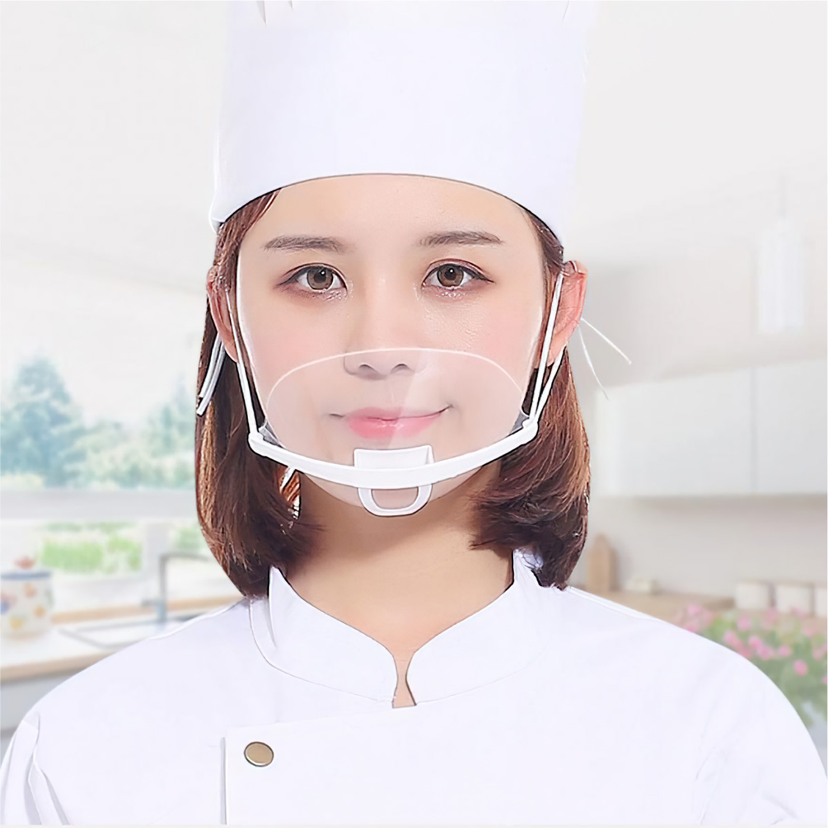 Khẩu Trang Nhựa Trong Suốt - ANYTS