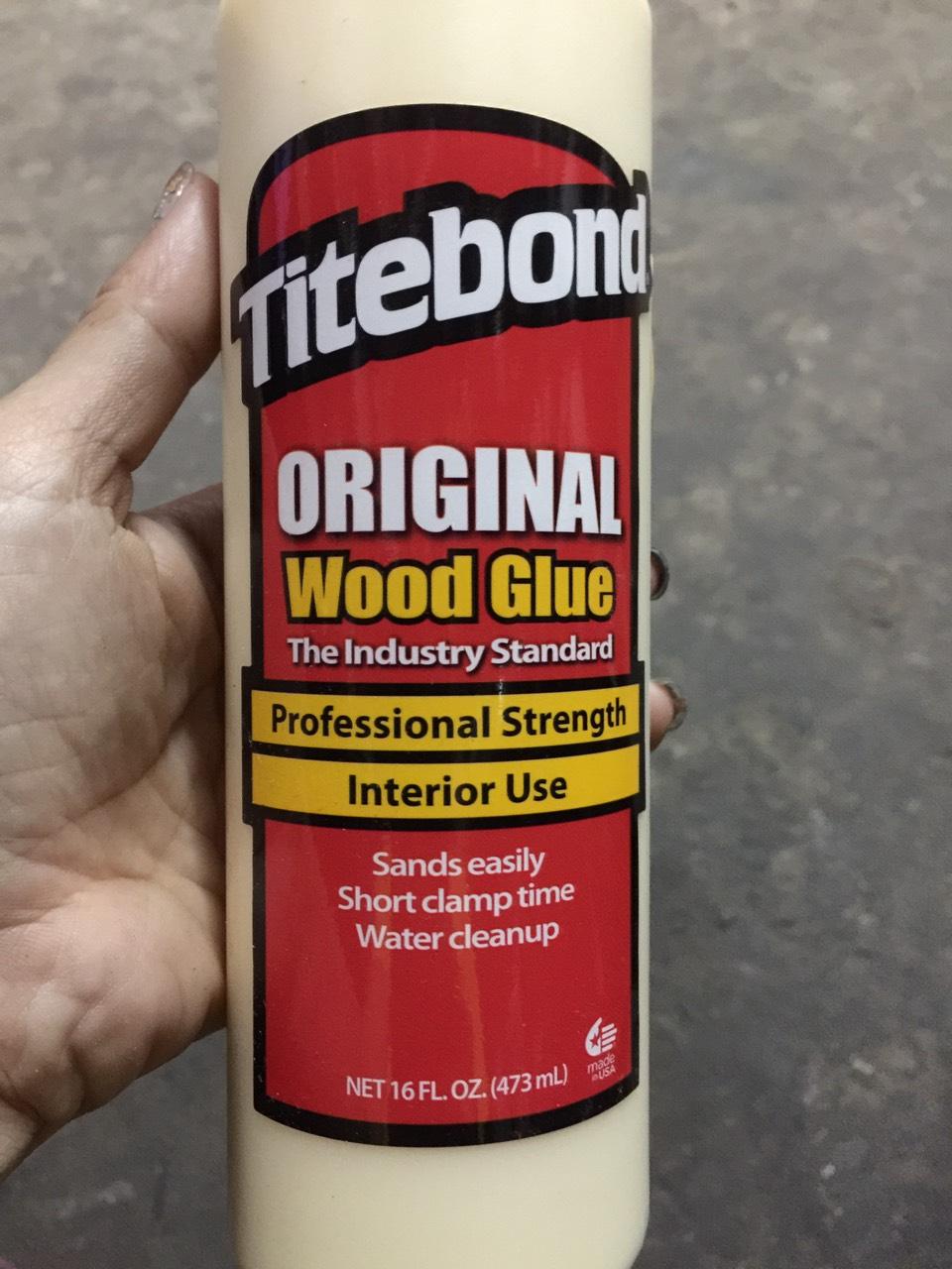 Keo dán gỗ Titebond