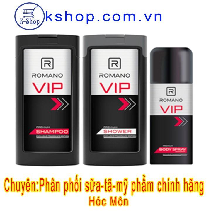 Sữa Tắm Cao Cấp Romano Vip 180g