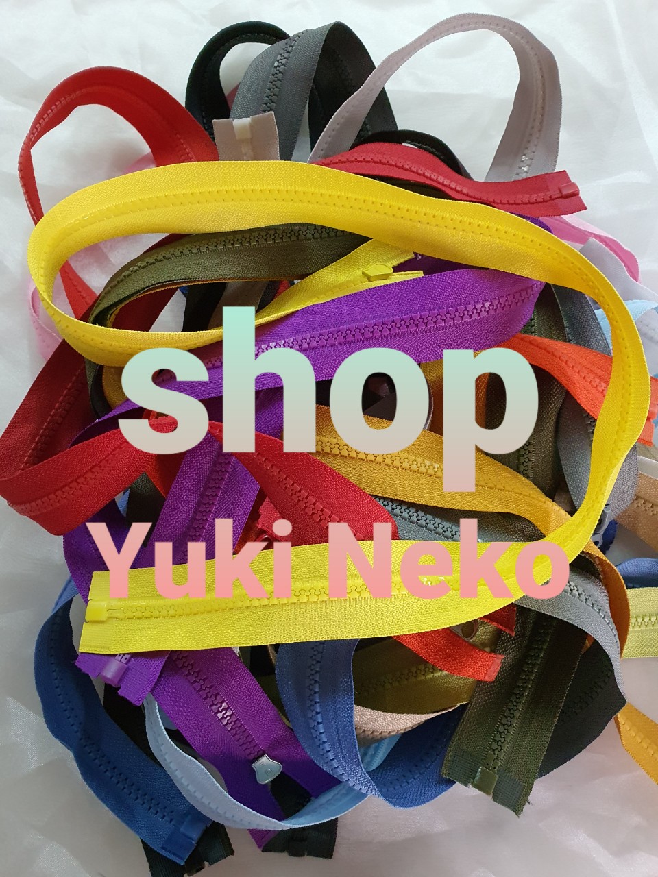 [HCM]DÂY KÉO KHÓA ZIP