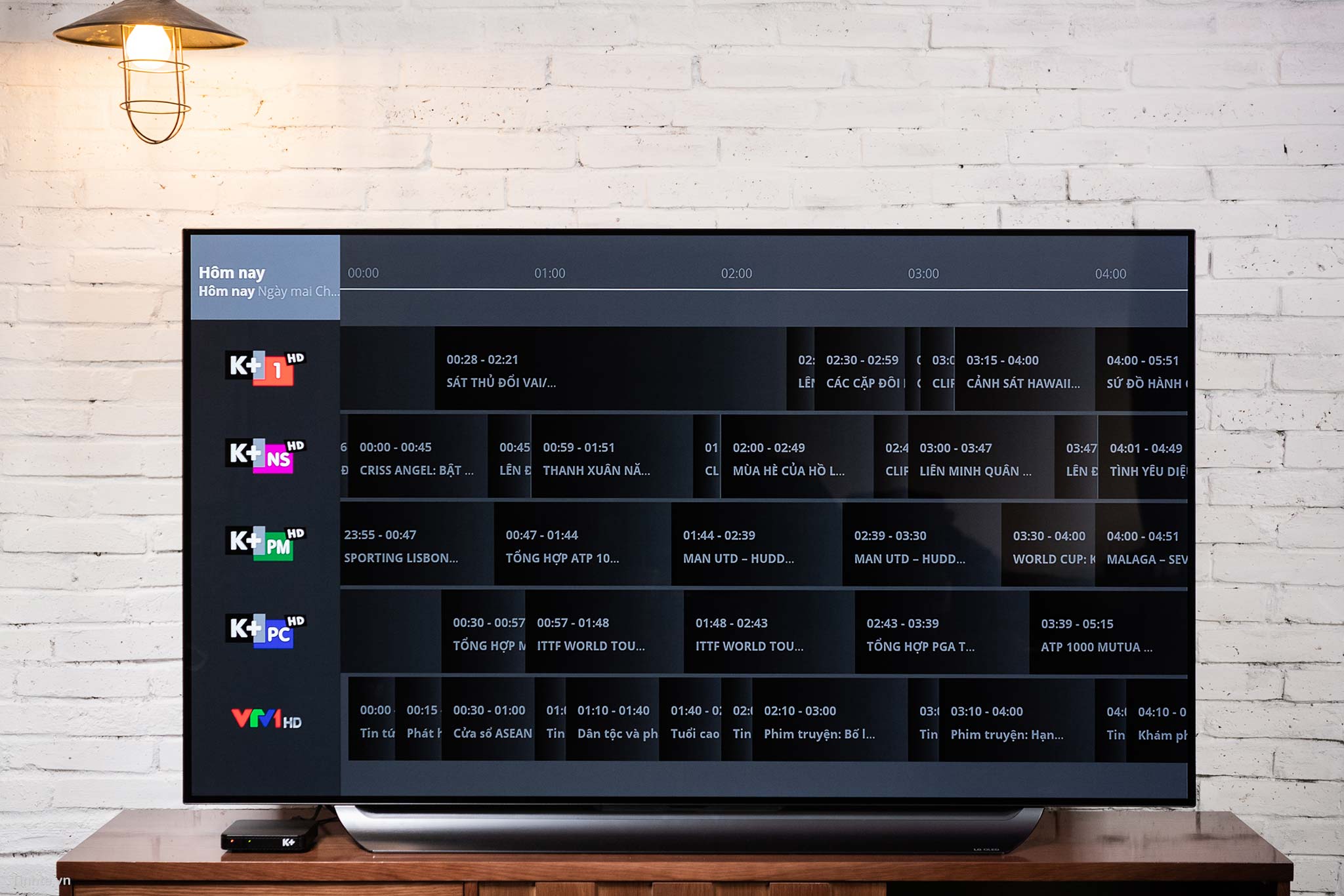 K+ TV BOX KÈM 03 THÁNG THUÊ BAO GÓI TRỌN VẸN
