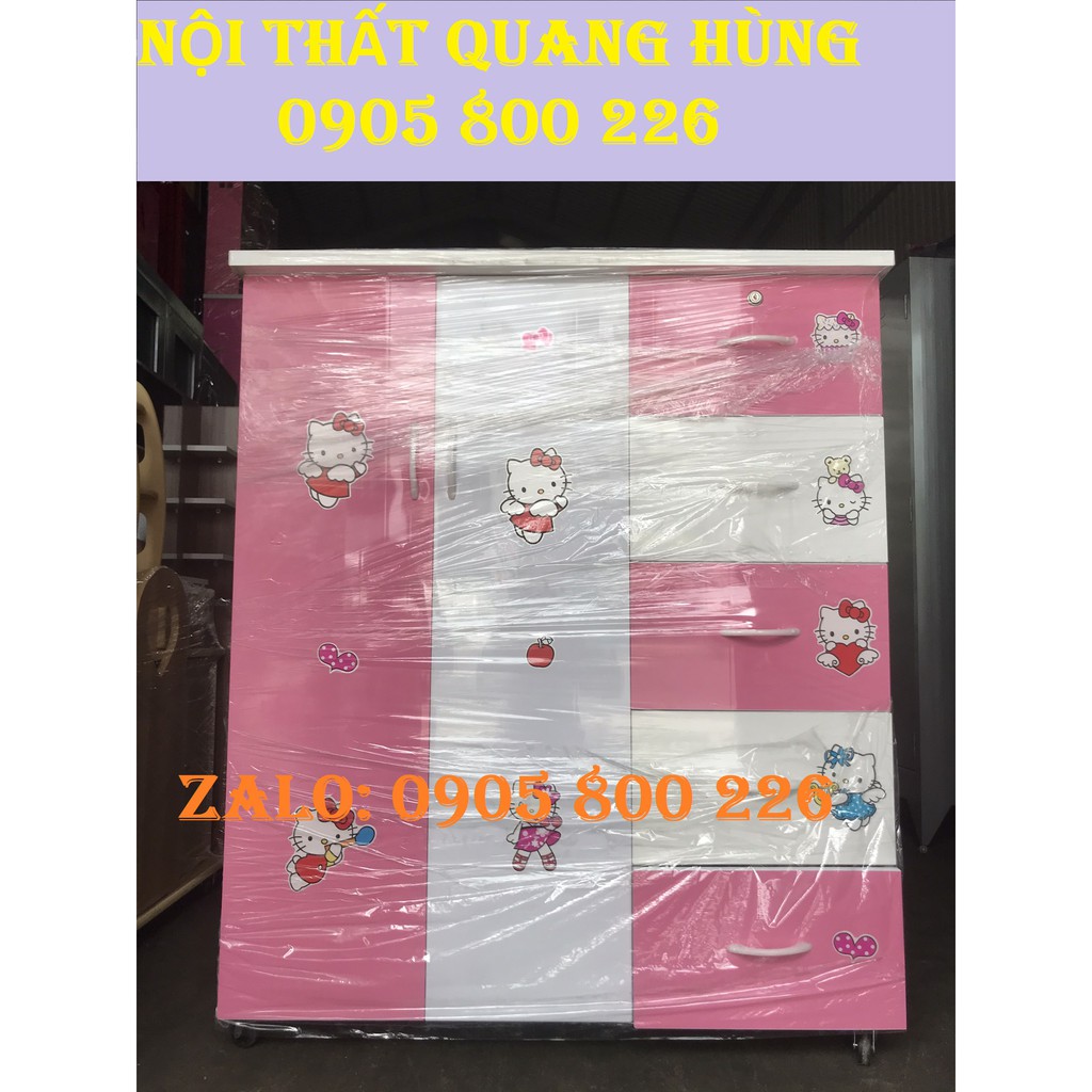 Tủ quần áo nhựa đài loan