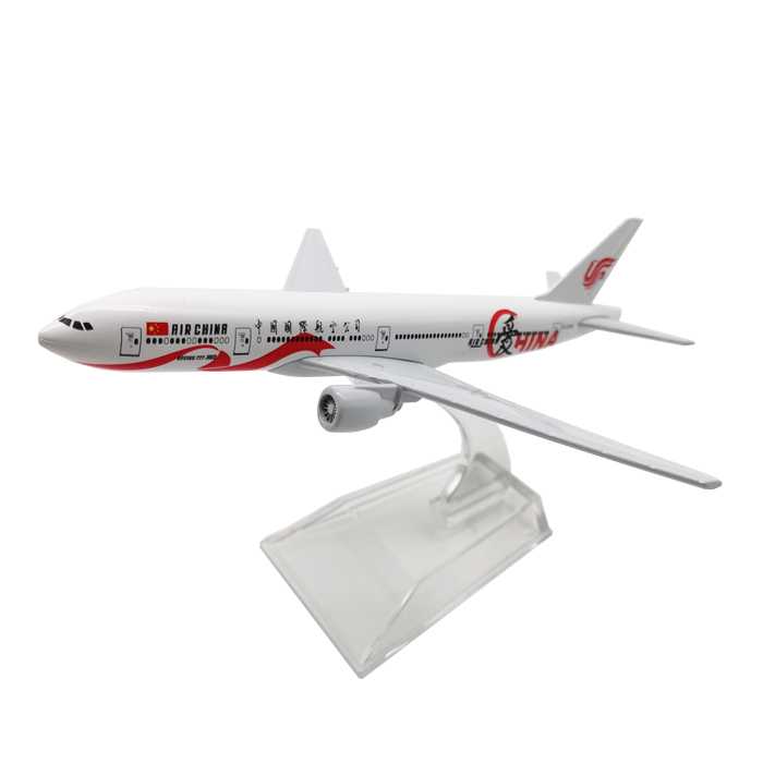 Mô hình máy bay China 16cm + đế trưng bày