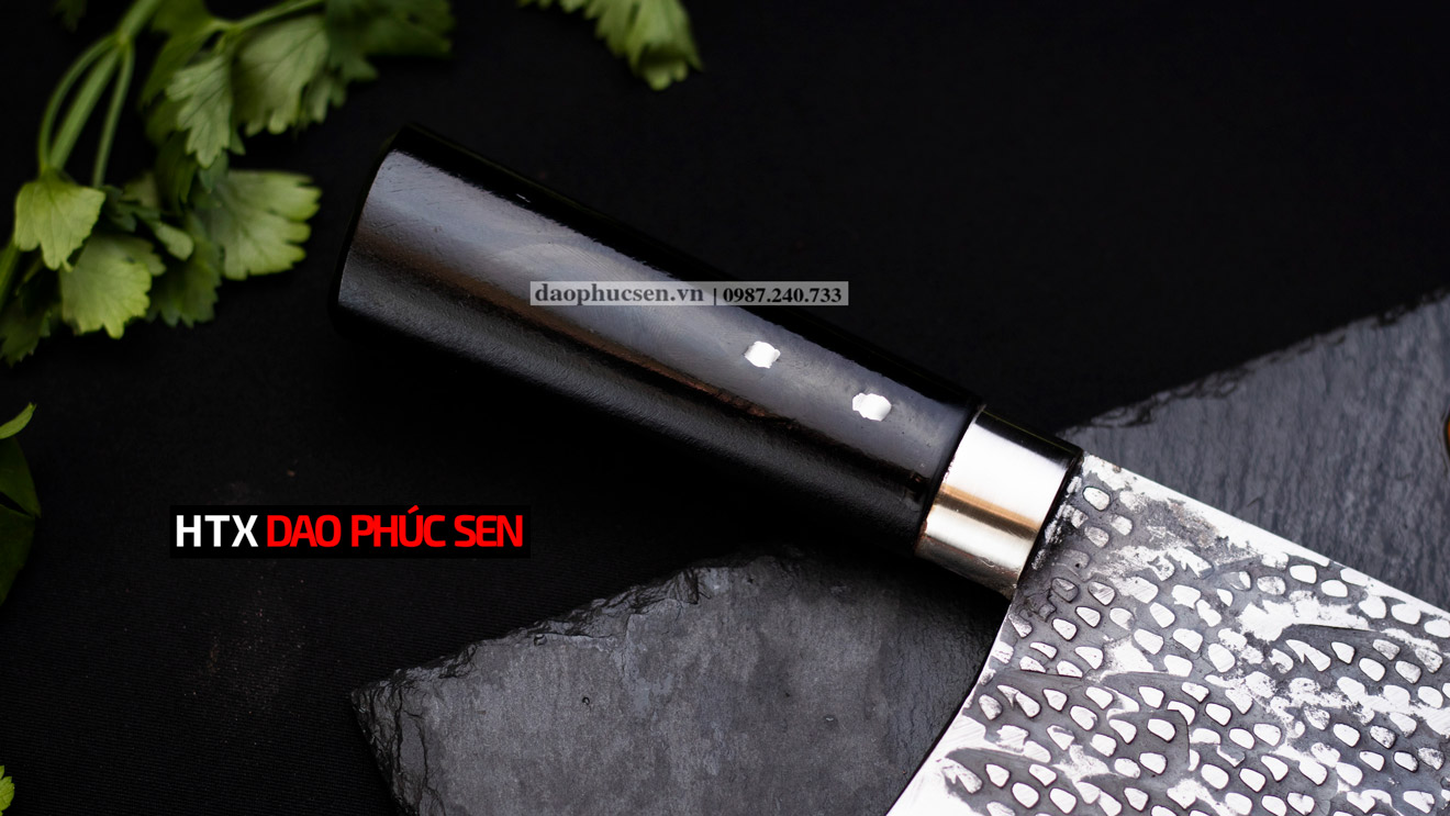 Dao chặt xương 05 cán mun