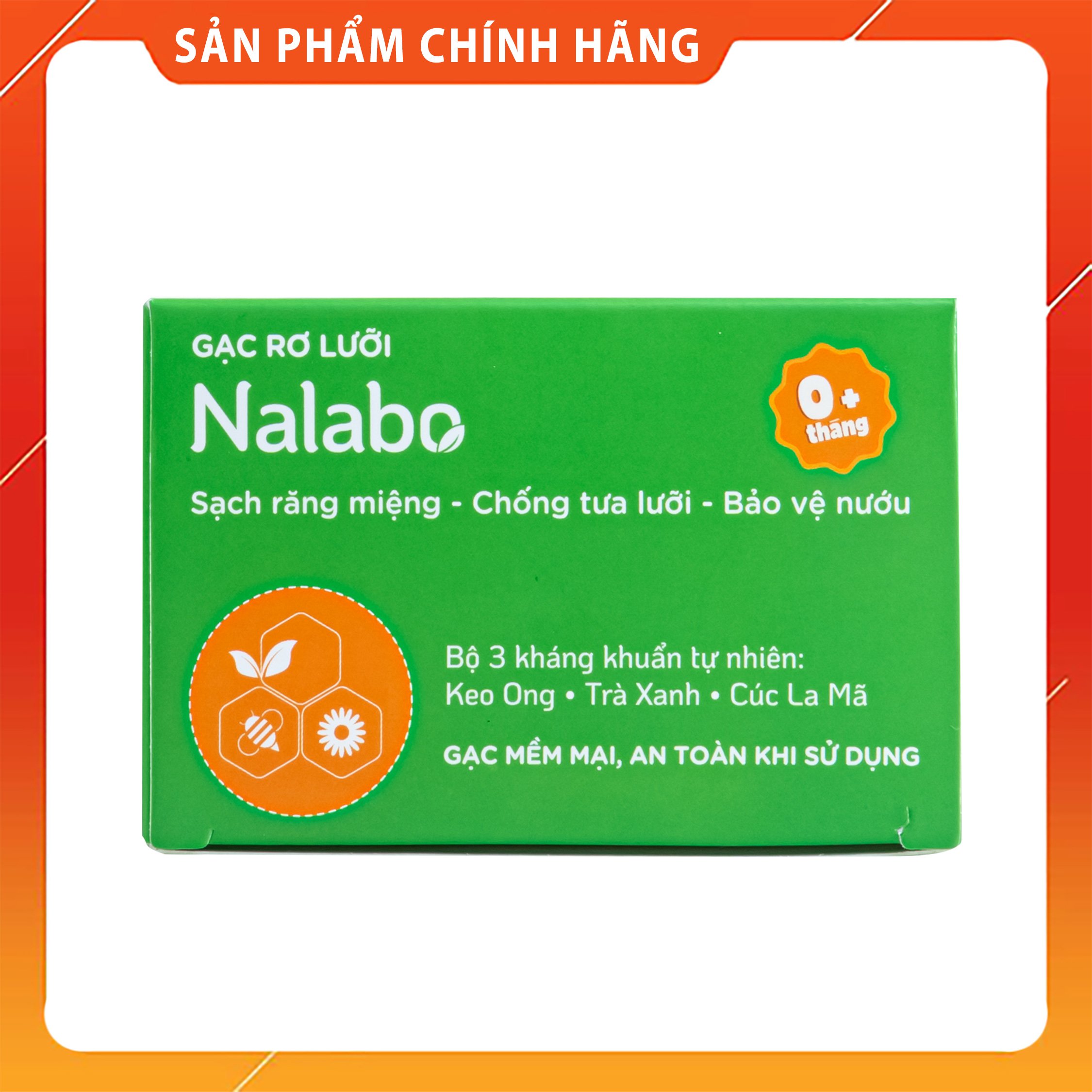 Gạc rơ lưỡi Nalabo