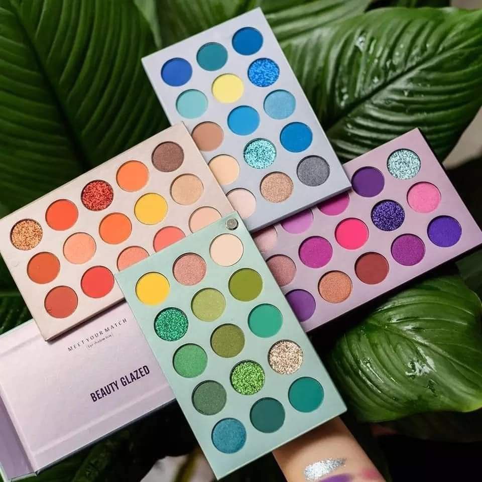 [HCM]BẢNG MÀU MẮT BEAUTY GLAZED 60 Ô