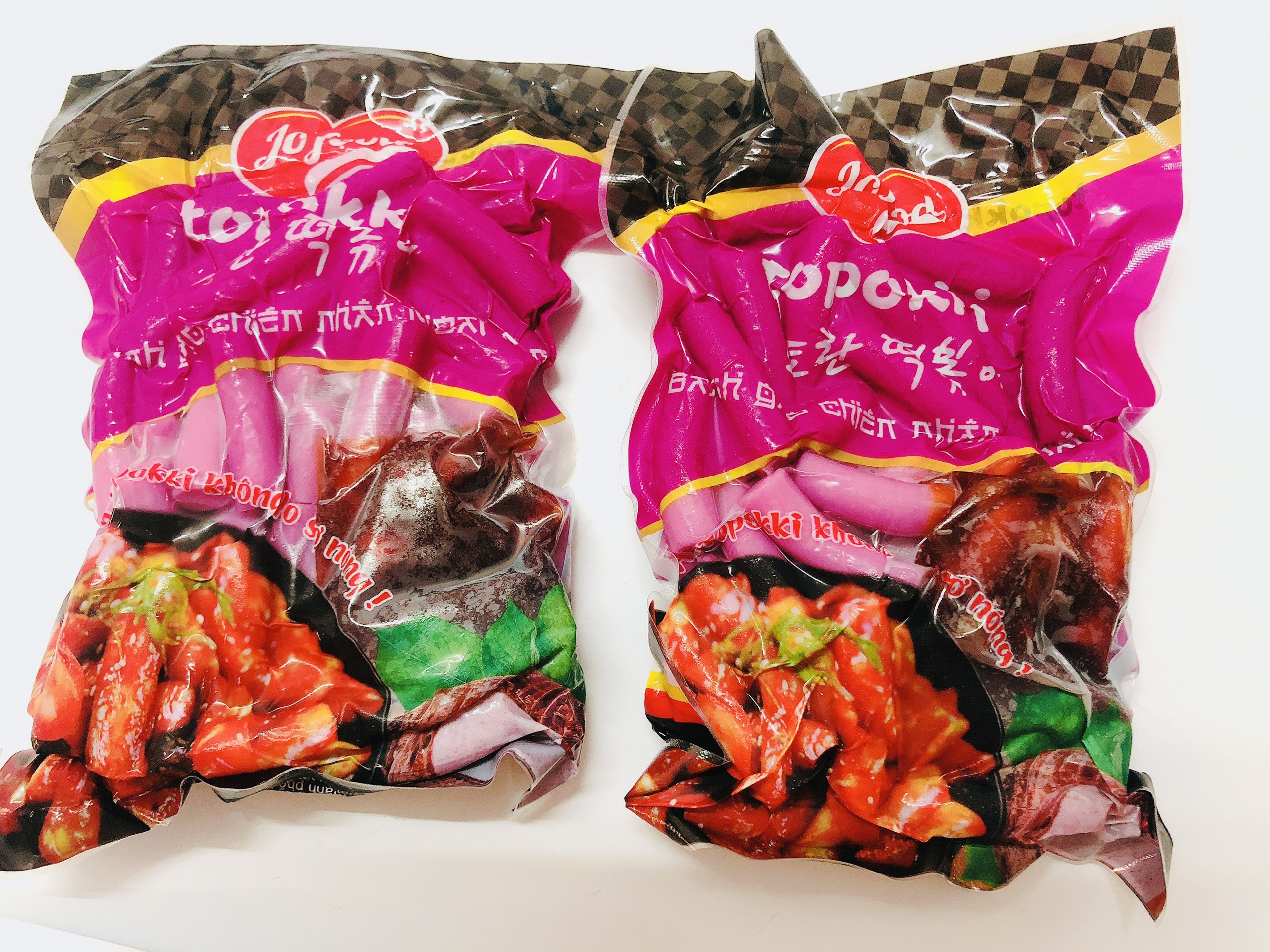 500g bánh gạo topokki khoai môn_TiTiMart