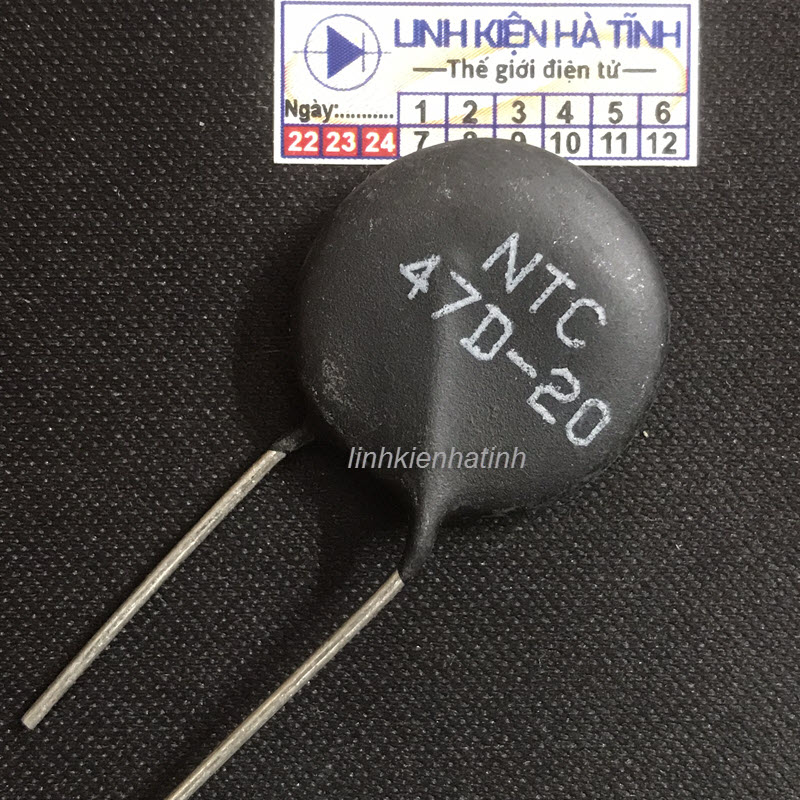Trở nhiệt ntc 47d-20 47d20