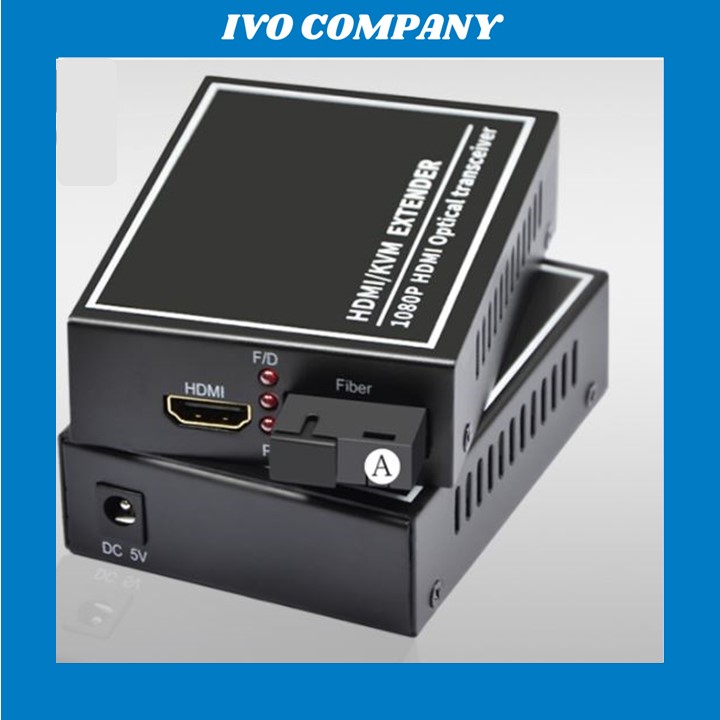 Cặp Converter Chuyển Đổi HDMI Sang Cáp Quang 1080P