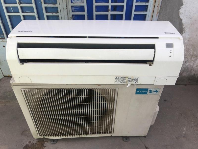 Bảng giá Máy lạnh Mitsubishi inverter 1 HP còn dùng tốt - bao lắp đặt(chỉ nội thành HCM)- 0909219692