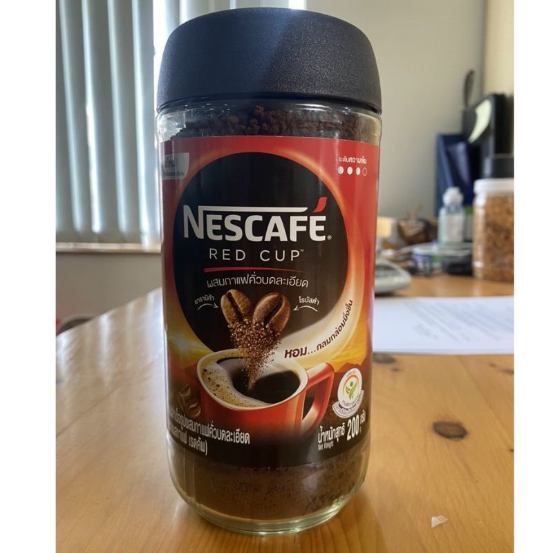 Nescafe Red Cup Thái Lan Hủ 200g