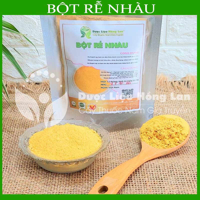 ✅ 500G Bột Rễ Nhàu siêu mịn pha uống (không pha chộn tạp chất, đã sao thơm, không chất bảo quản)