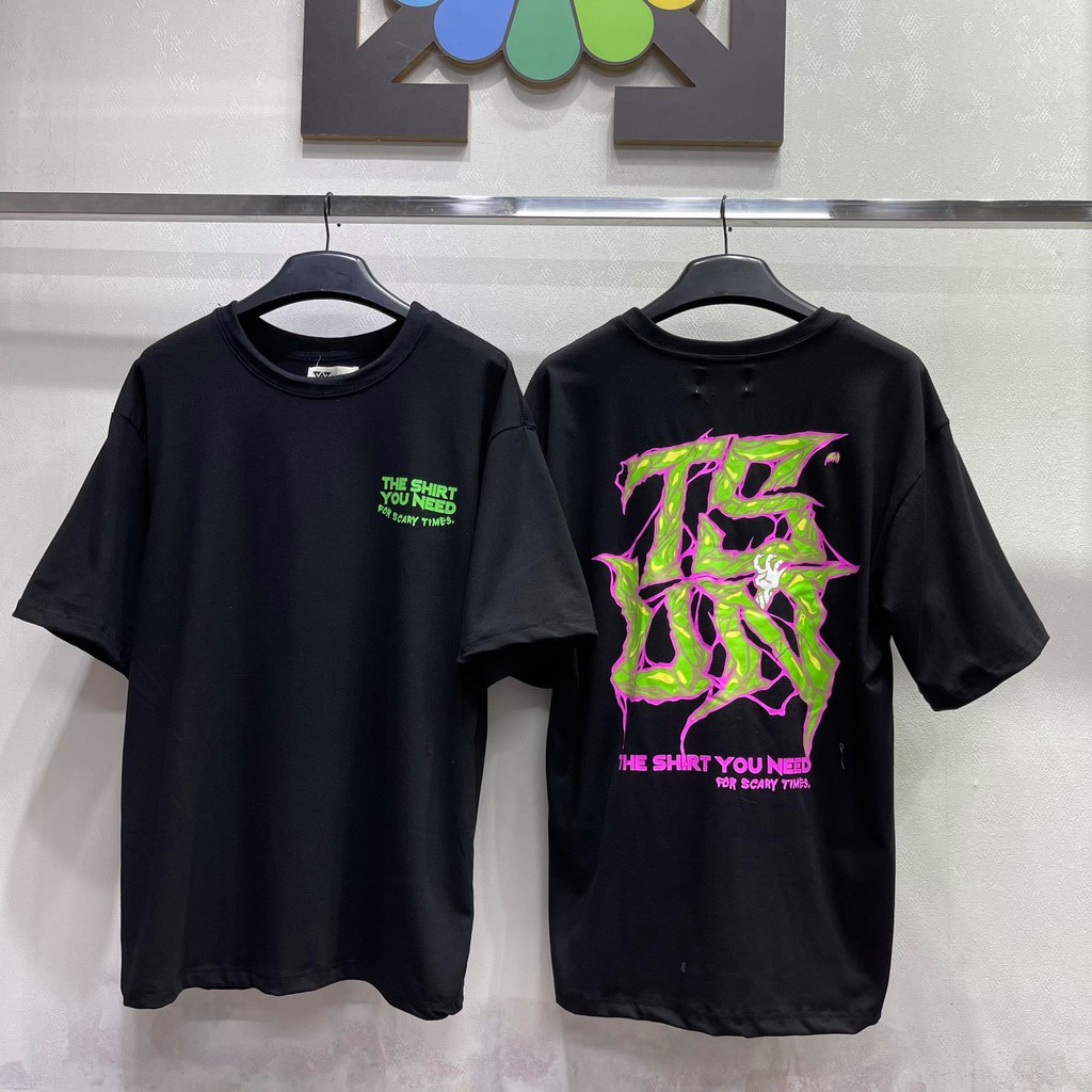 [CHÍNH HÃNG] Áo thun TSUN hình in Scary Tee Nam nữ