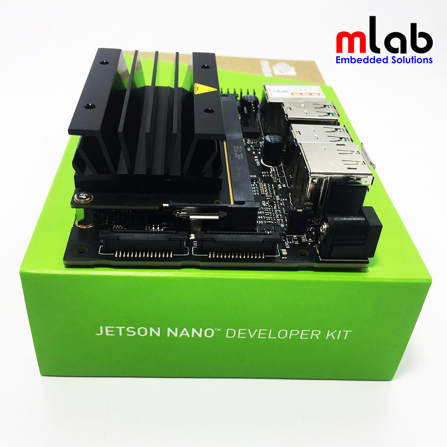 NVIDIA Jetson Nano Developer Kit B01, upgrade 2-lanes CSI