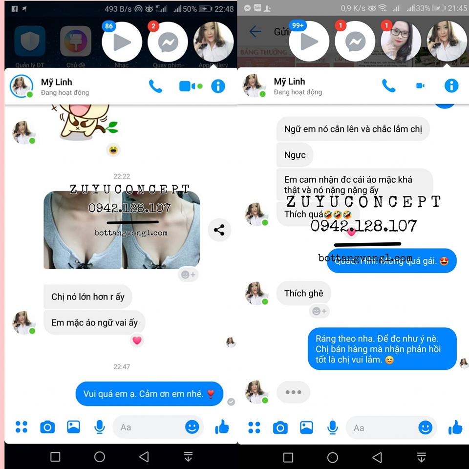 Bột Tăng Vòng 1 ZuYu (Tặng kèm tinh dầu massage V1 + THƯỚC DÂY)
