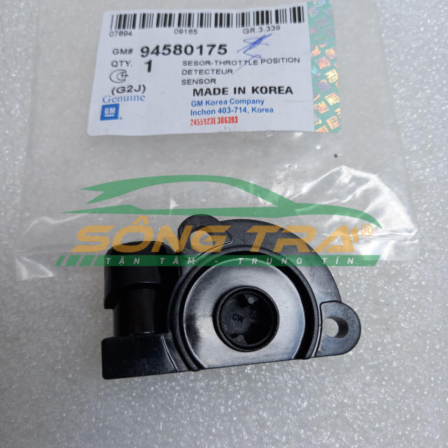 Cảm biến chân ga/ bướm ga daewoo gentra, nubira