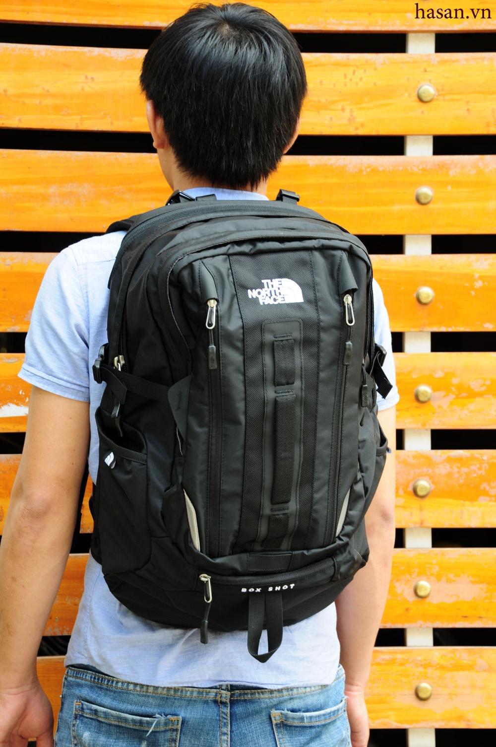 [HCM]Balo The North Face Box Shot cao cấp