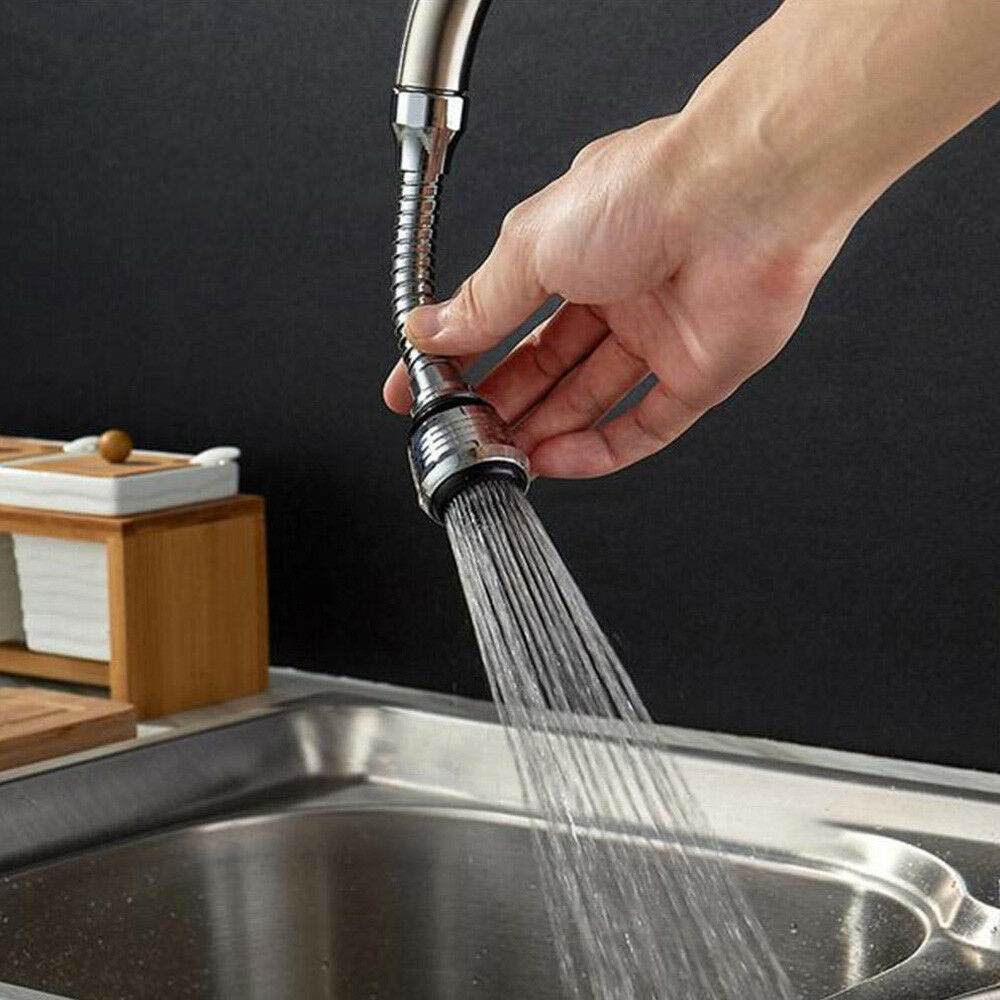 Đầu vòi rửa chén tăng áp, cách lắp vòi xịt nước thông minh - Đầu nối vòi rửa bát tăng áp xoay 360 độ- Đầu vòi nước tăng áp điều hướng xoay 360 độ, 3 chế độ, tiết kiệm nước, phù hợp với nhiều loại vòi