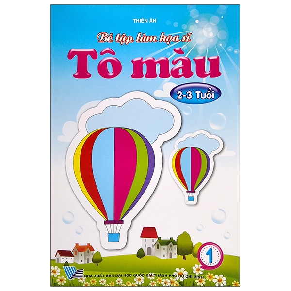 Fahasa - bé tập làm họa sĩ tô màu