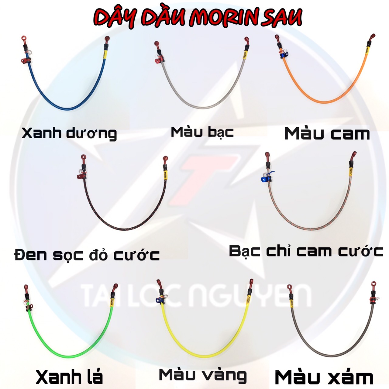 DÂY DẦU MORIN THÁI SAU ( GIÁ BÁN 1 DÂY )