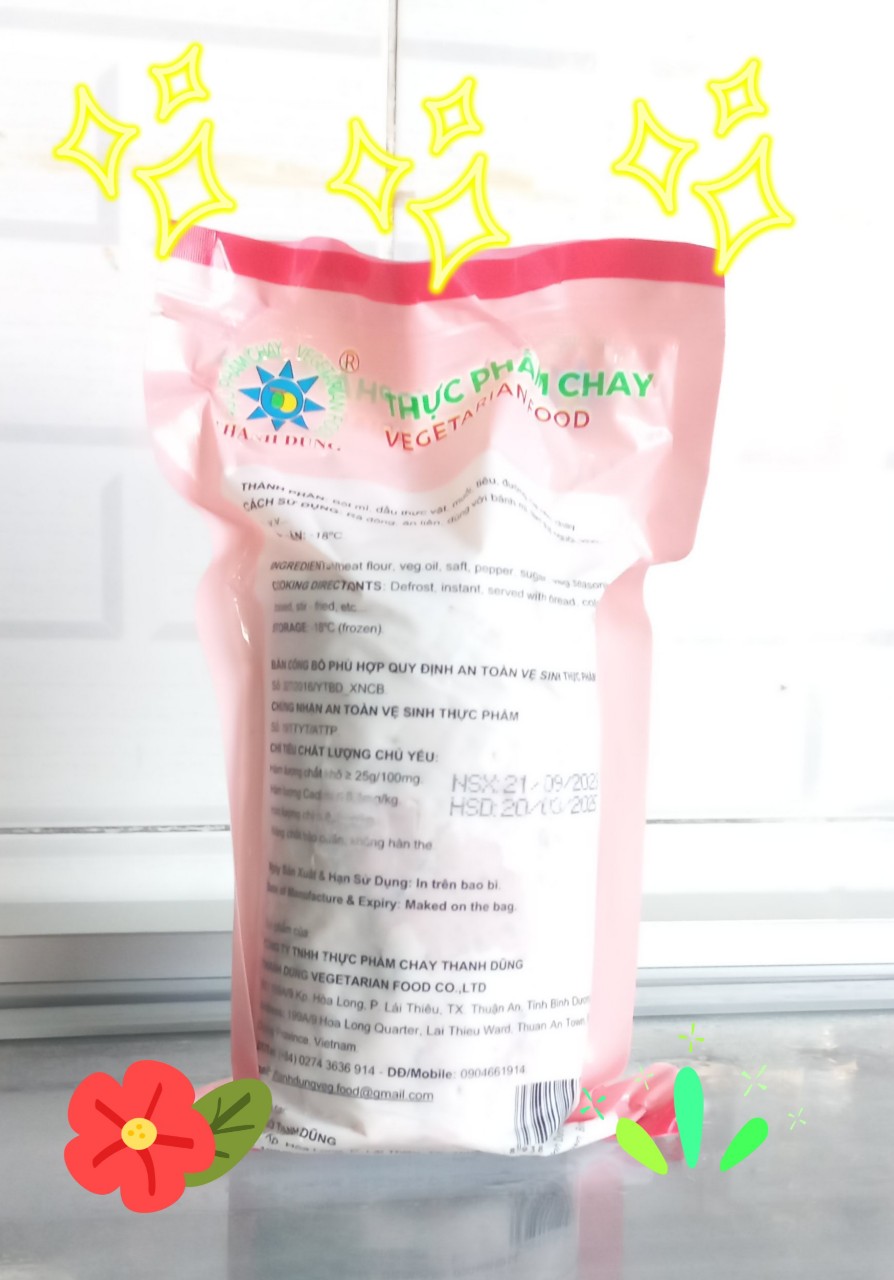 Chả Bò Chay Thanh Dũng 500g