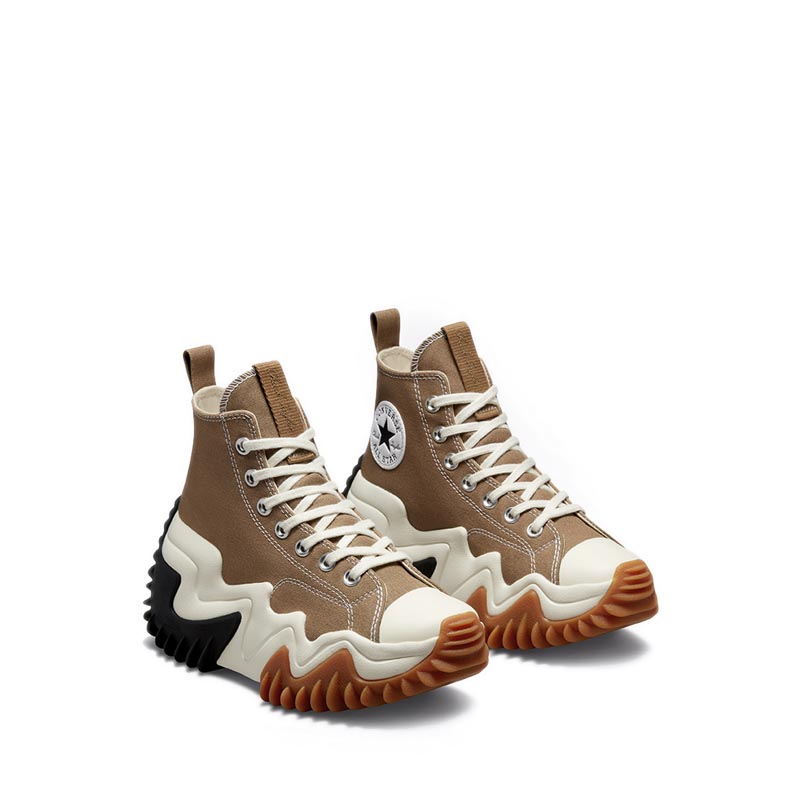 Giày Thể Thao Converse Run Star Motion Canvas Platform Women's - Beige