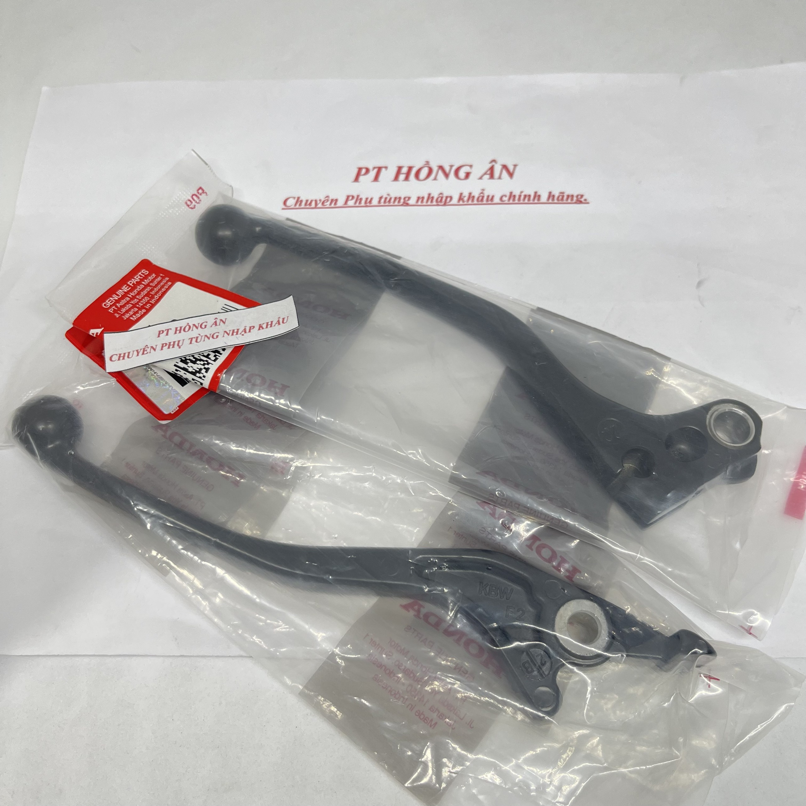 Tay thắng, tay côn sonic 150, cbr 150r, cb 150r nhập khẩu chính hãng honda indonesia - pt hồng ân