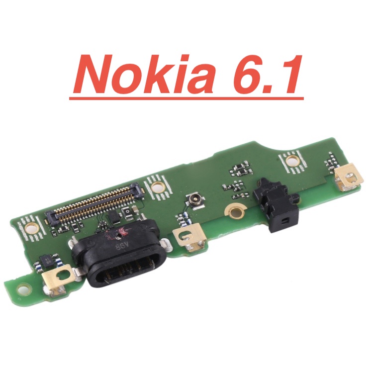 Nokia 6.1 charger port USB charger main board chip replacement parts charging board