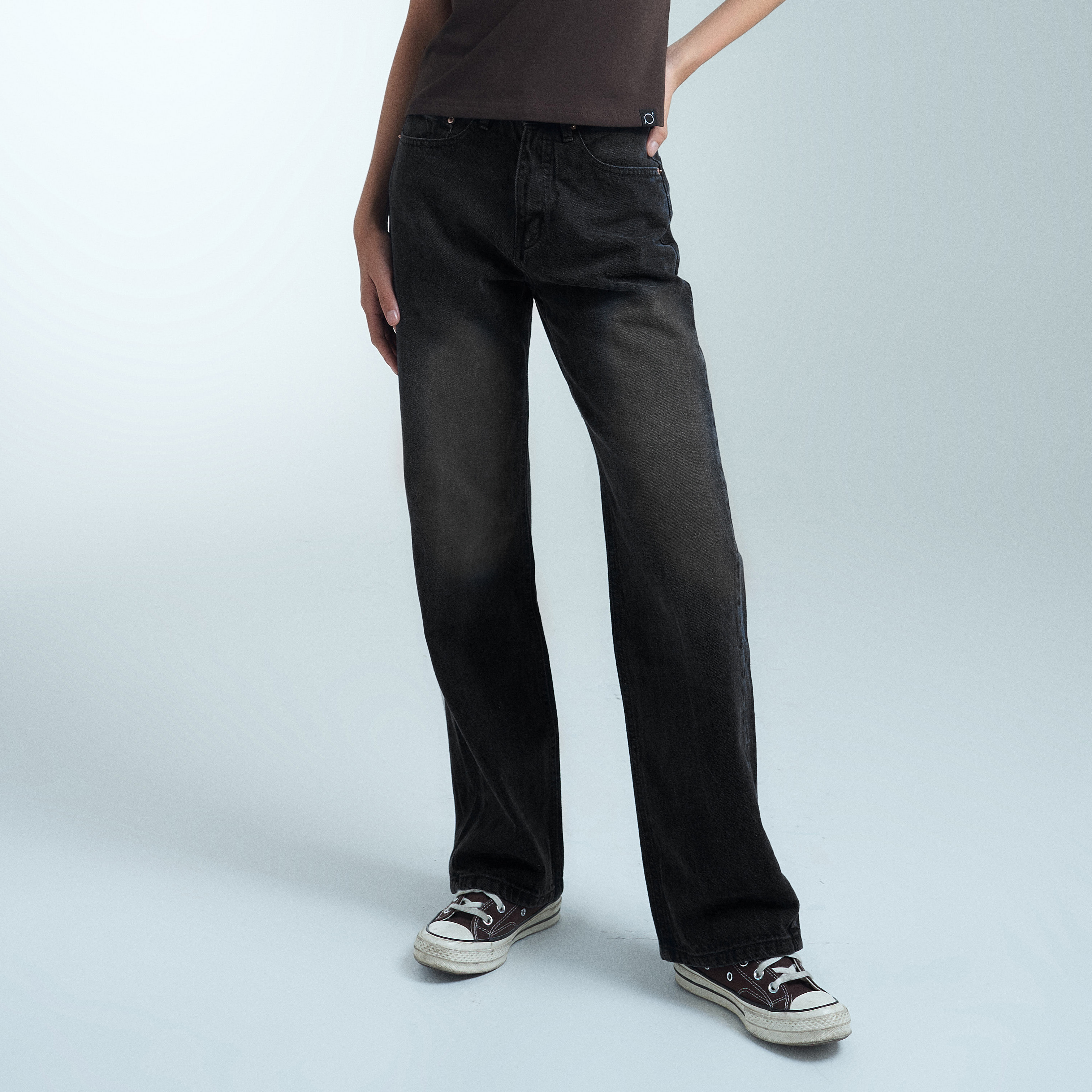 Quần Jeans Nữ PRADIES Form Suông 90s