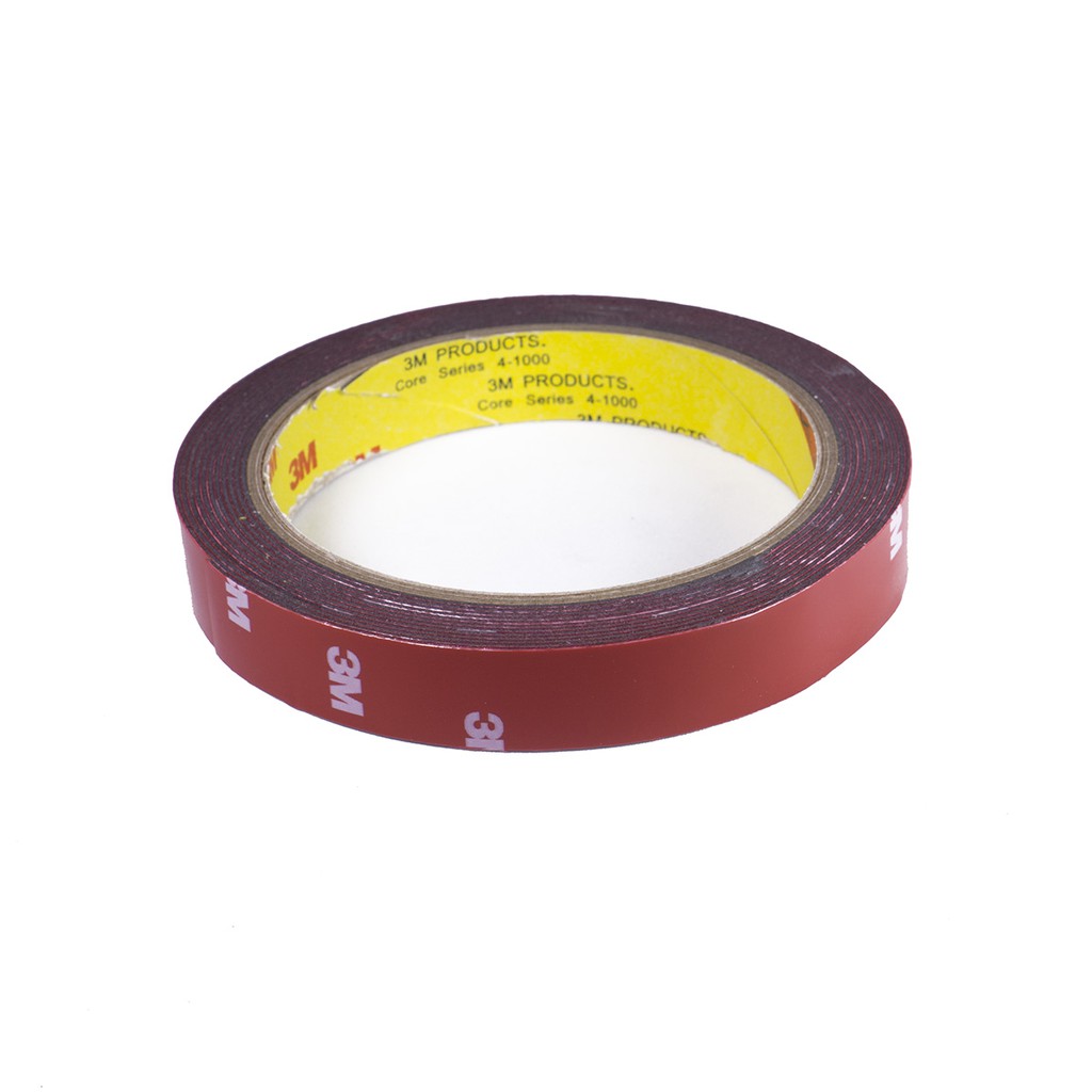 Keo Dán Cường Lực 2 Mặt 3M Siêu Dính (Nhiều Size - Cuộn Dài 3 Mét)