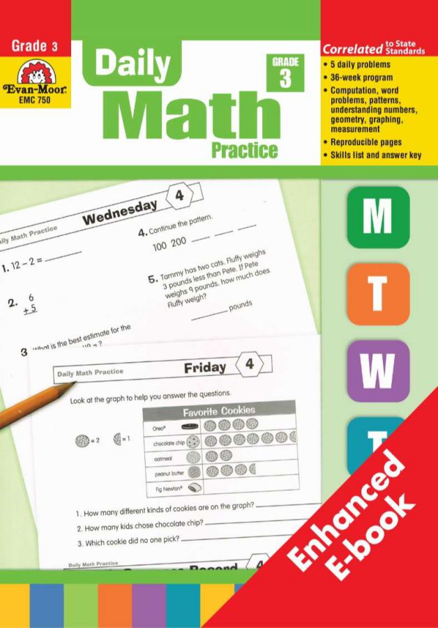 [Trọn Bộ] Daily Math Practice – Full (6 book)
