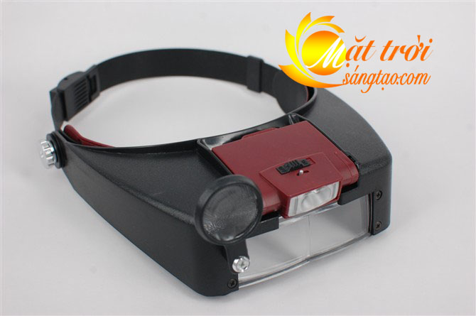 Kính lúp đeo đầu có đèn V1 MTST