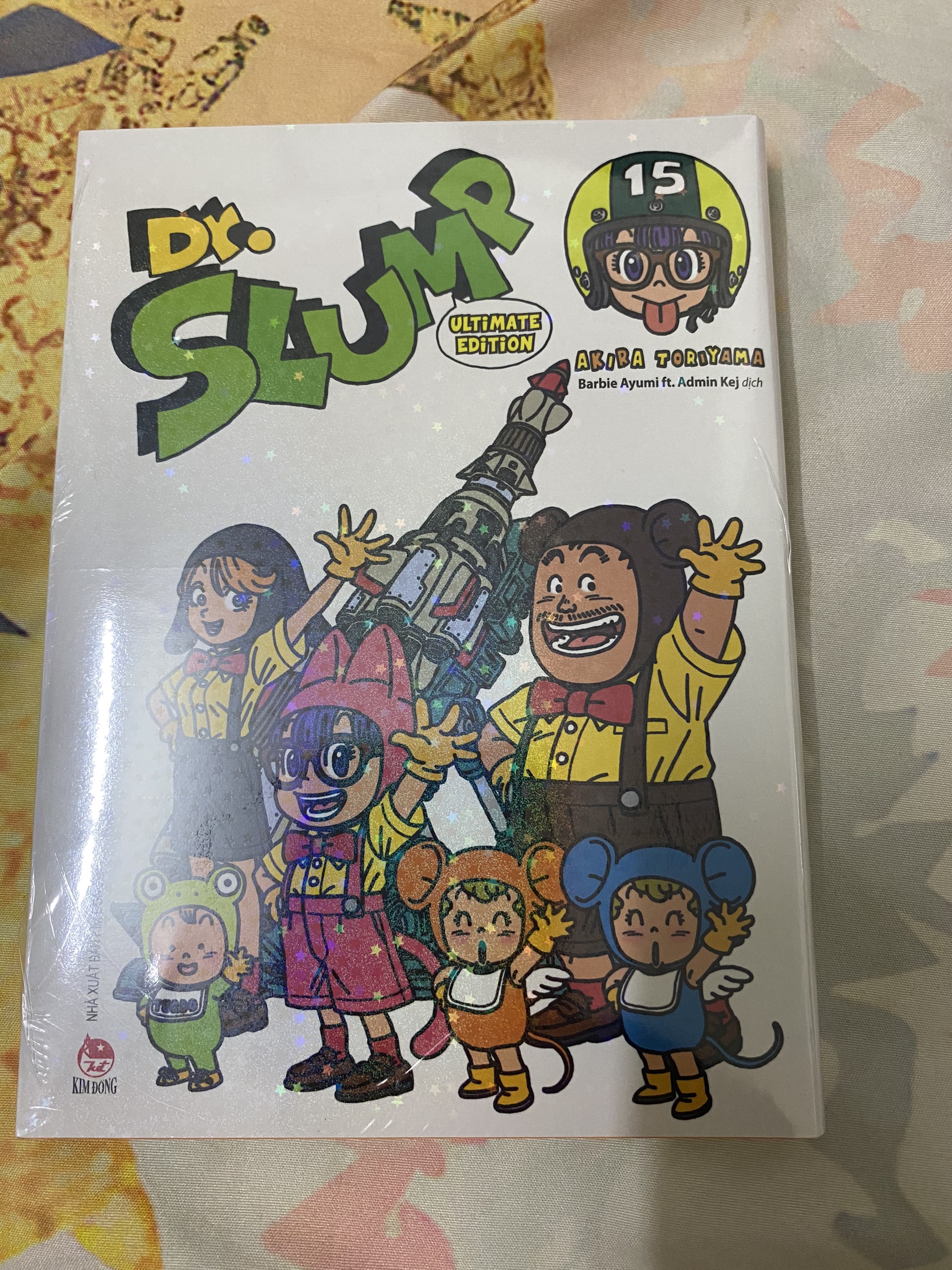 Kim Đồng Dr.SLUMP Ultimate Edition Tập 13 (Tặng Kèm SNS Card