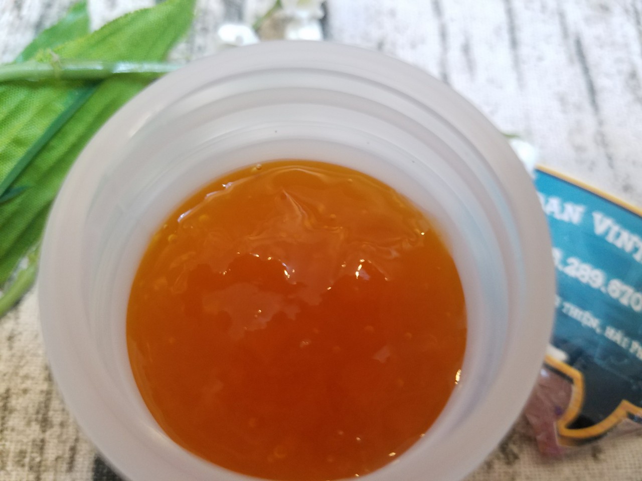 Sinh tố / mứt đào Osterberg 80ml (nguyên liệu pha chế trà sữa, thức uống)
