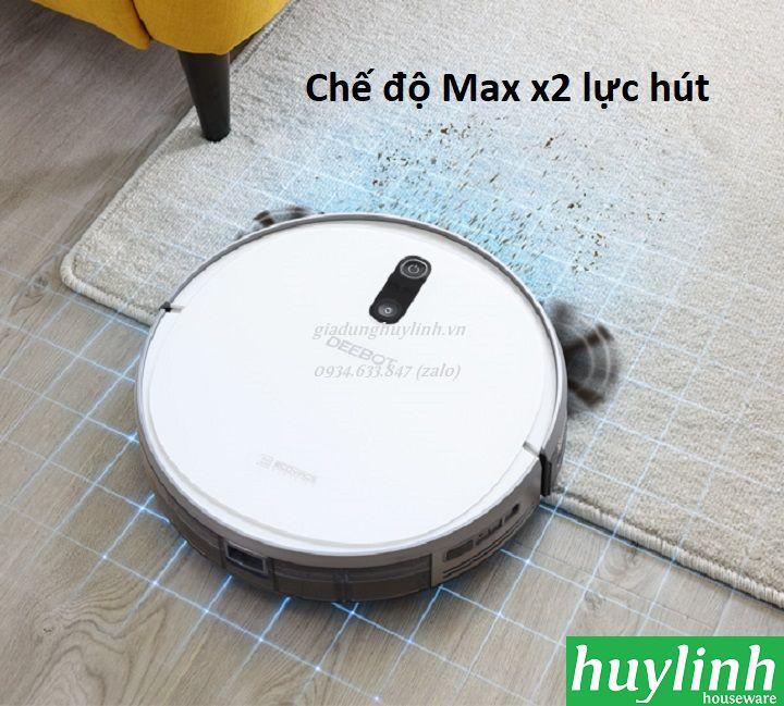 [HCM][Trả góp 0%]Robot hút bụi thông minh Ecovacs Deebot 710 - Chính hãng