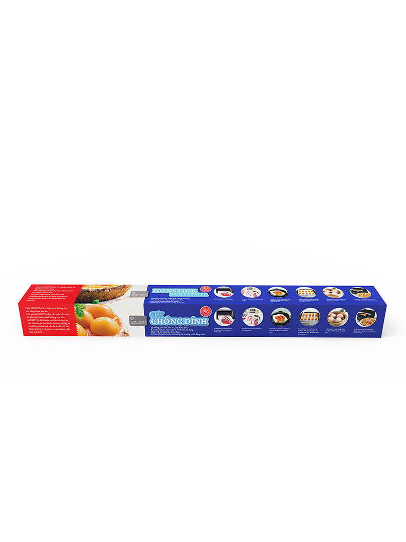 [HCM]Giấy chống dính MORIITALIA 45cmx5m