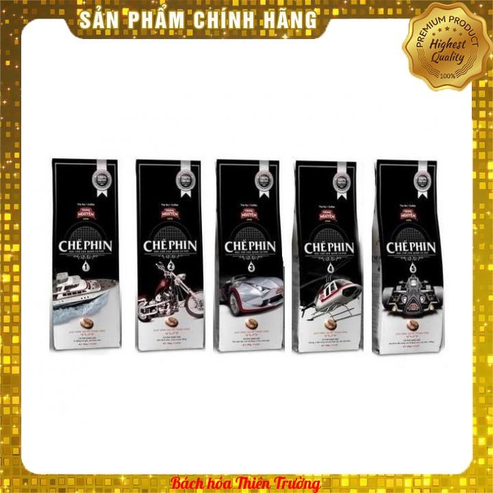 Cà phê Chế phin 5 Trung Nguyên - Bịch 500 gram