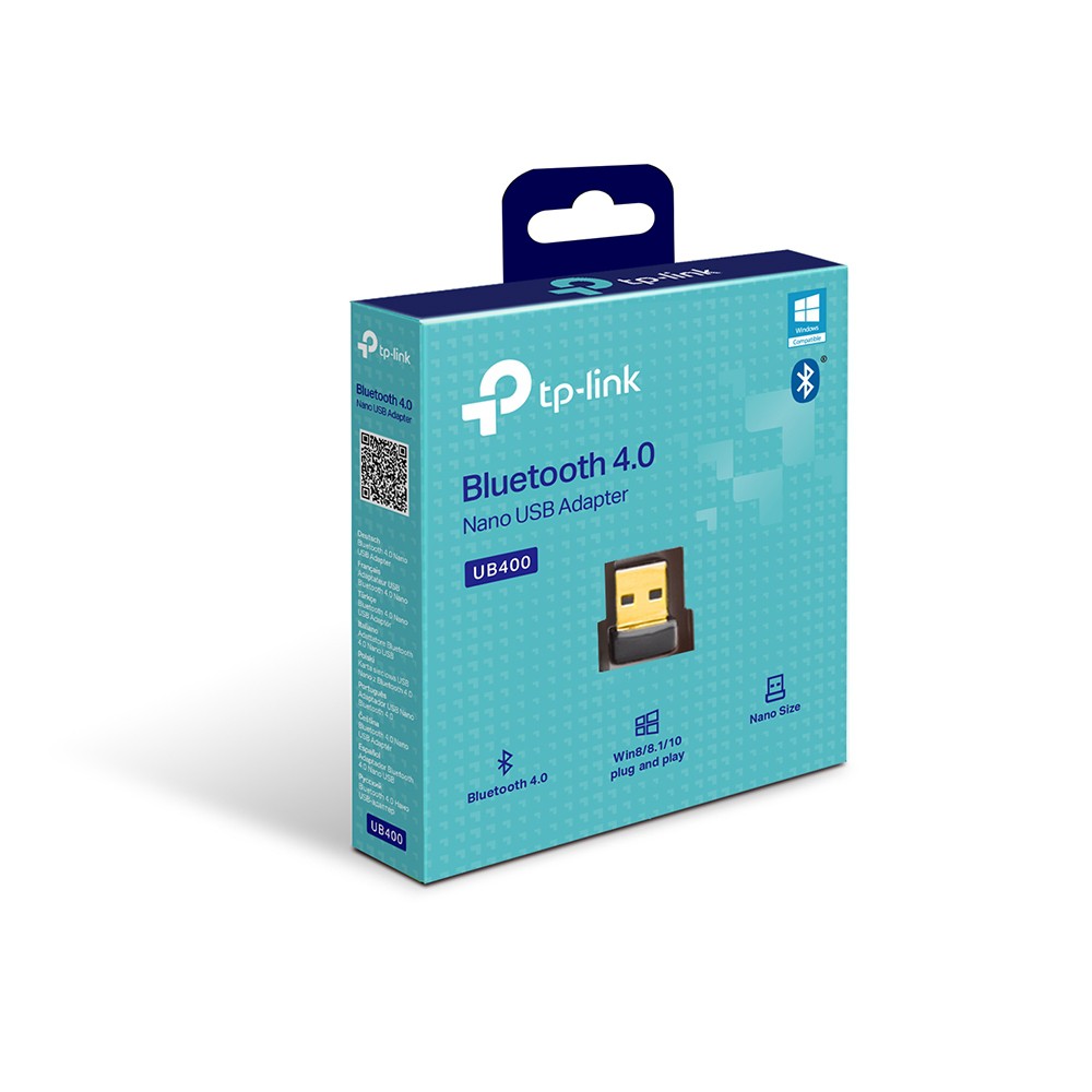 Usb Bluetooth Tplink Ub400 - Thiết Bị Kết Nối Bluetooth 4.0 Qua Cổng Usb