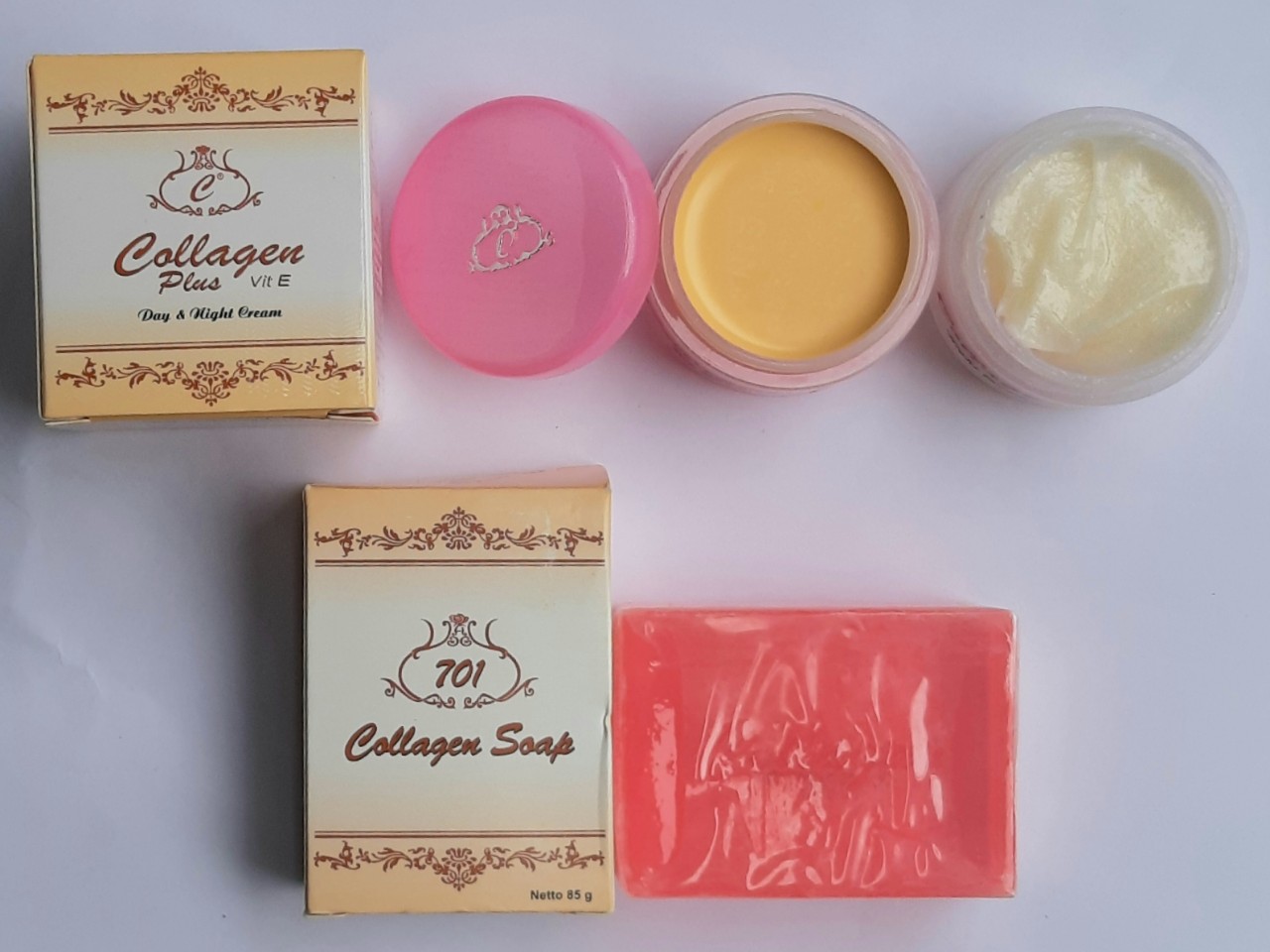 Bộ Kem Collagen Plus vitamin e