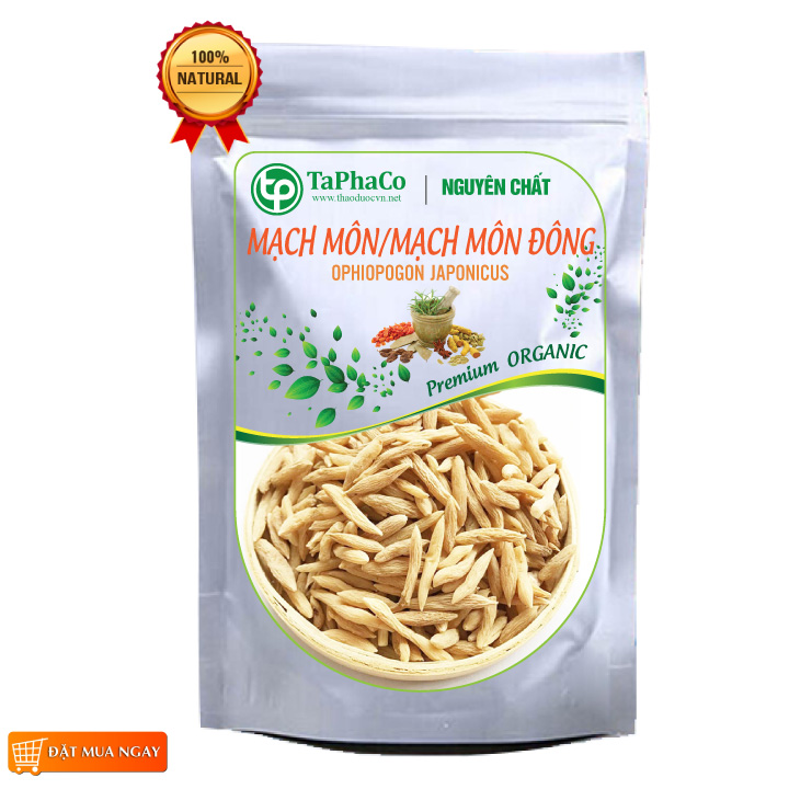Củ mạch môn khô 1kg - Tấn Phát