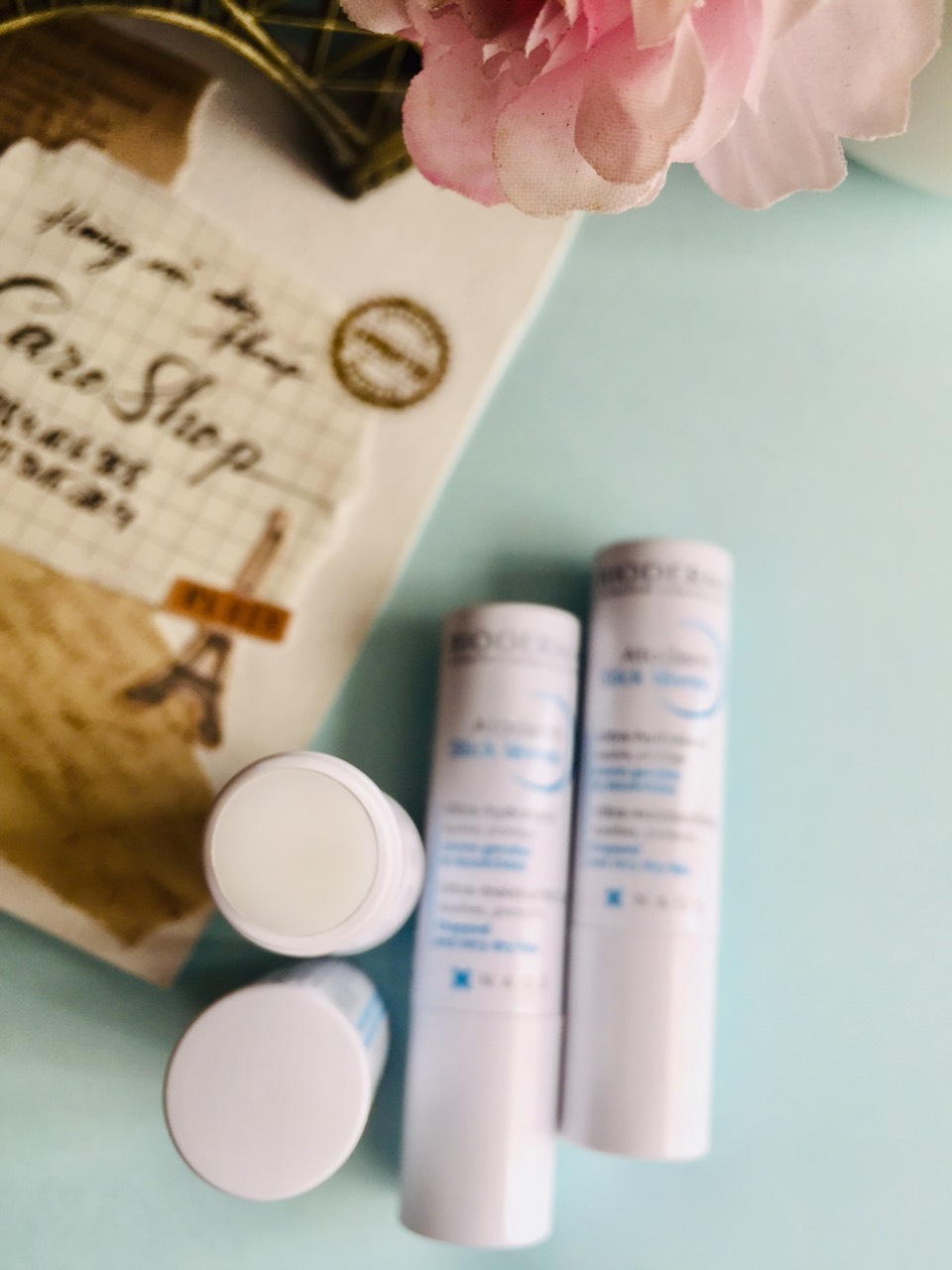 Son Dưỡng BIODERMA Nội Địa Pháp Hỗ Trợ Cải Thiện Môi Khô Nứt Nẻ Và Tổn Thương