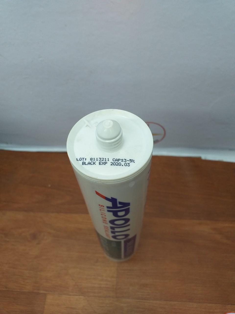 Keo Silicon Apolo A500( xám, đen, trắng trong, trắng sữa) 300ml
