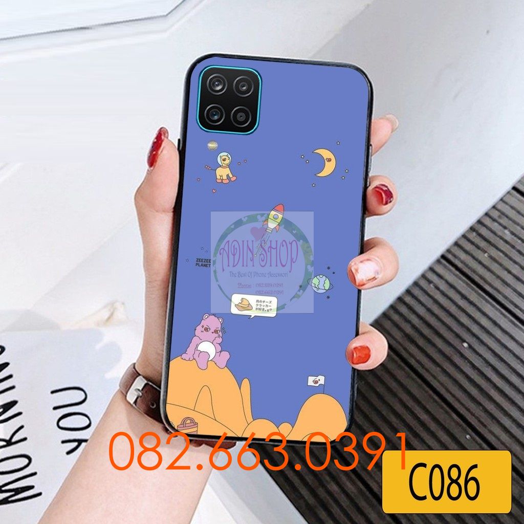[HCM]Ốp lưng Samsung A12 / A22 hình vũ trụ dễ thương