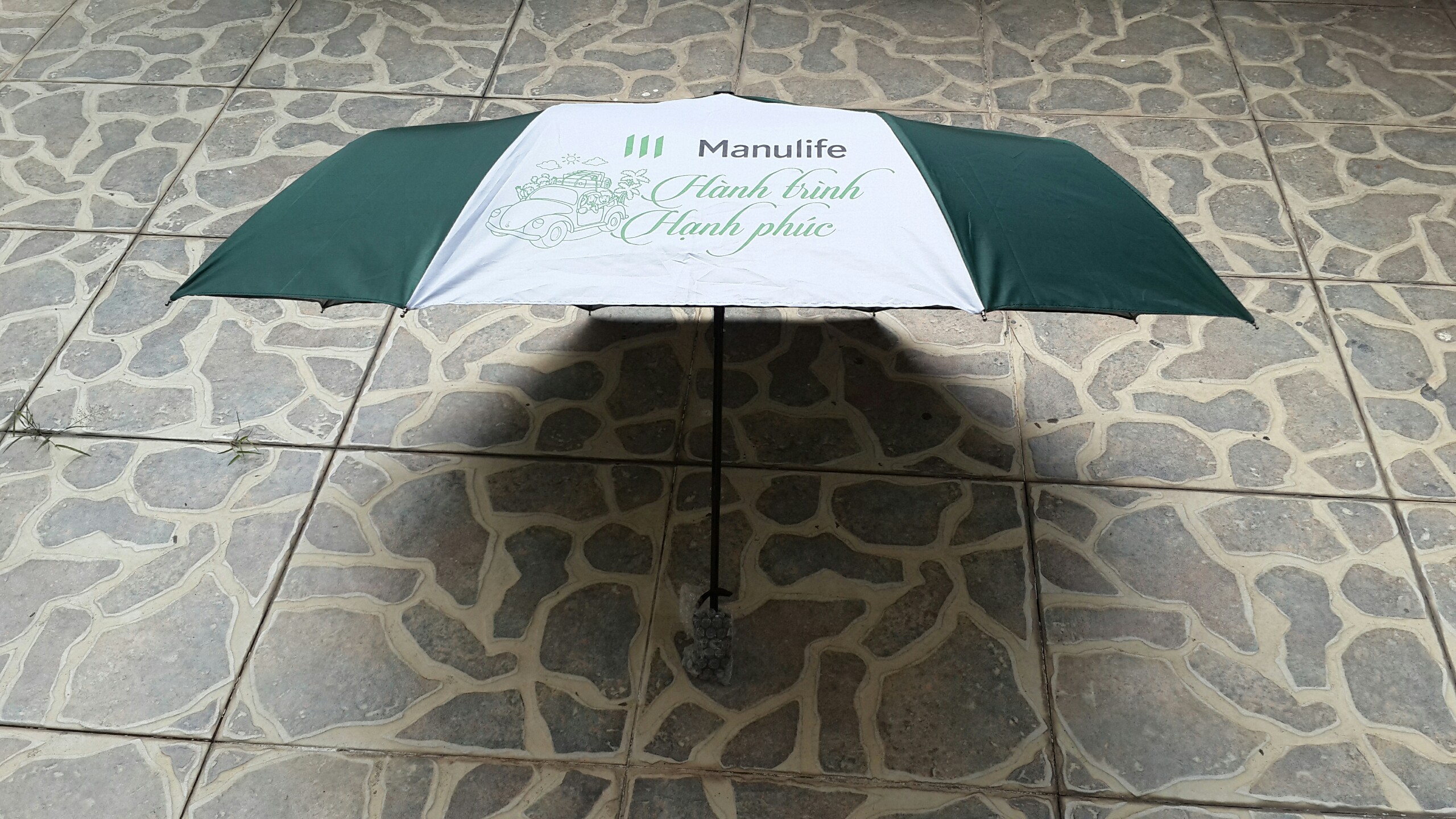 Ô/Dù gấp 3 (quà tặng Manulife)